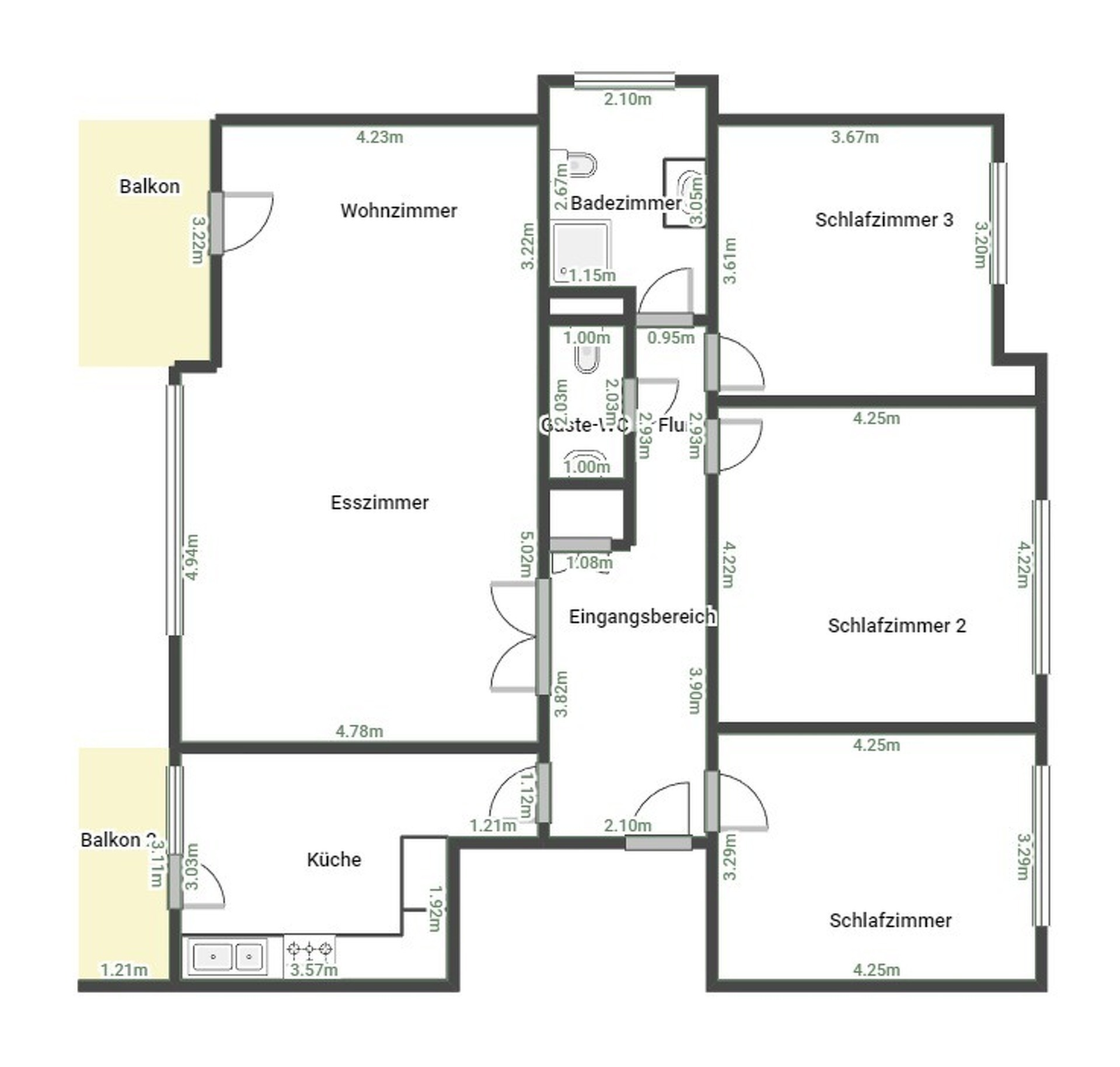 Appartement — Fentange · 105 m² - photo 24